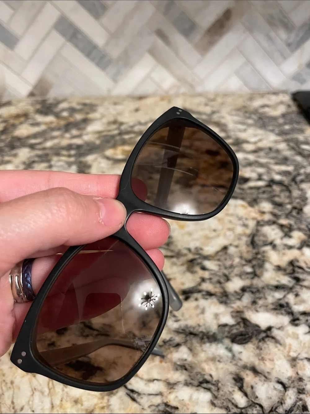 MVMT Renegade Men's Black Polarized Sunglasses